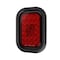 Abrams 5" Rectangular - 24 LED Red Stop Brake Tail Turn Trailer Light TTL-S24-R - alternate 4